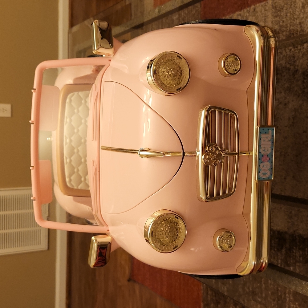 Our Generation Pink Convertible Cruiser